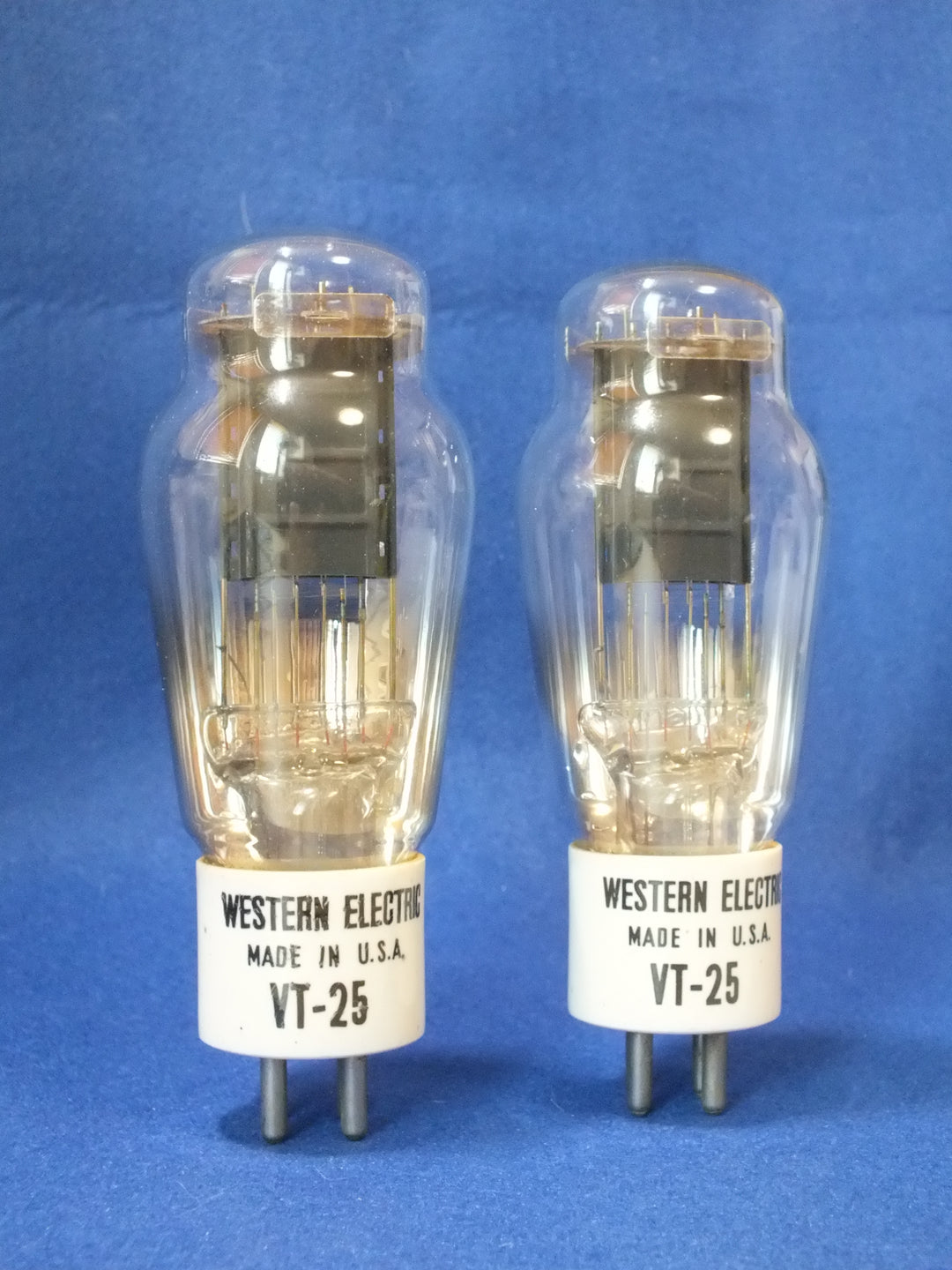 Western Electric WEVT-25 White Tight Bass Popular Power Tube