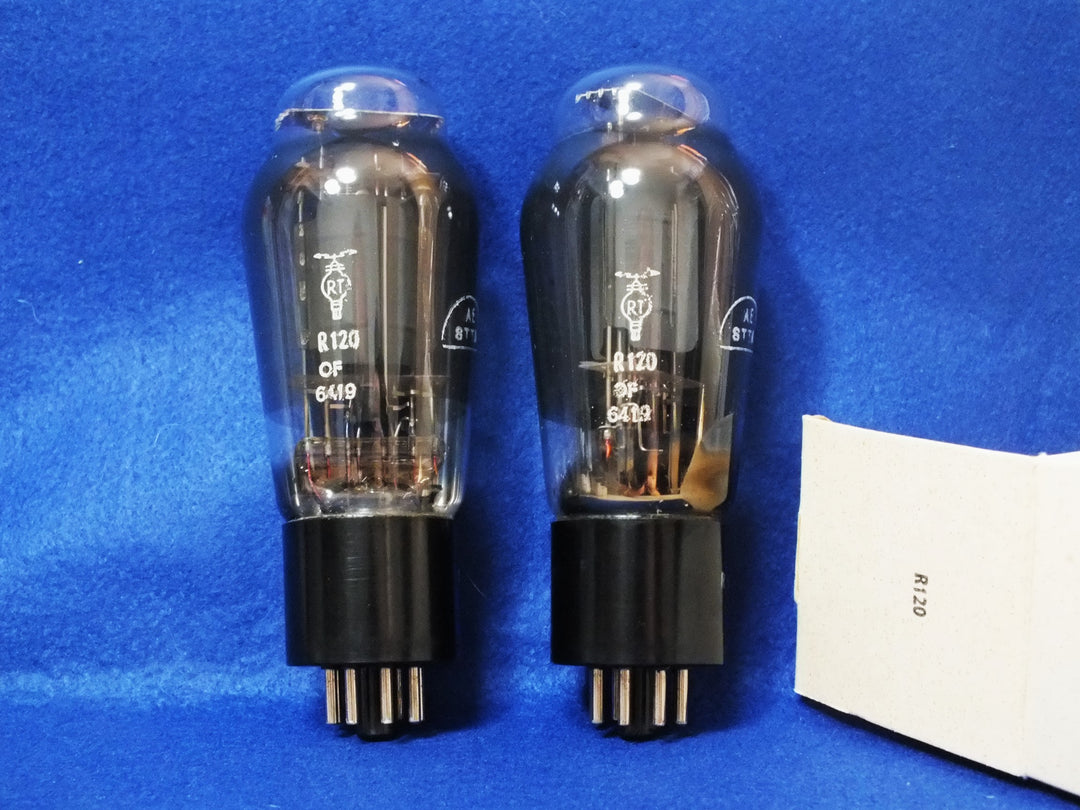 Popular indirectly heated triode made in France R120