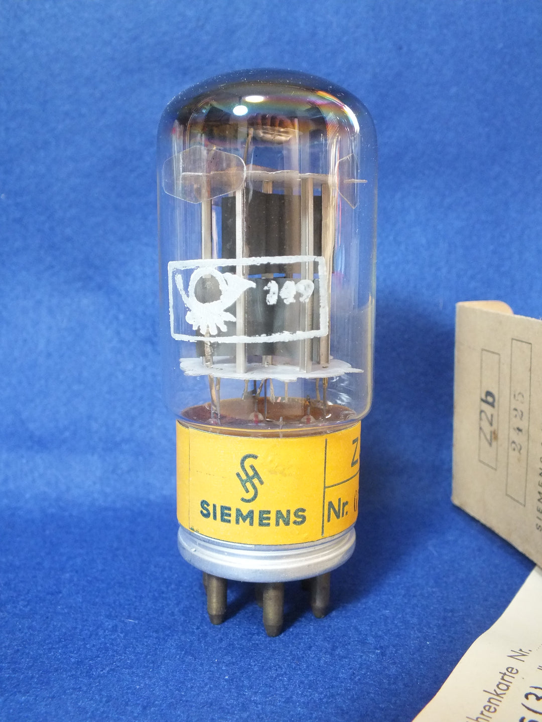 Siemens / Siemens Z2b rectifier tube