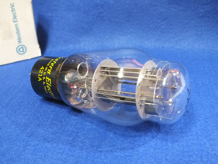 western electric WE421A (double triode popular power tube)