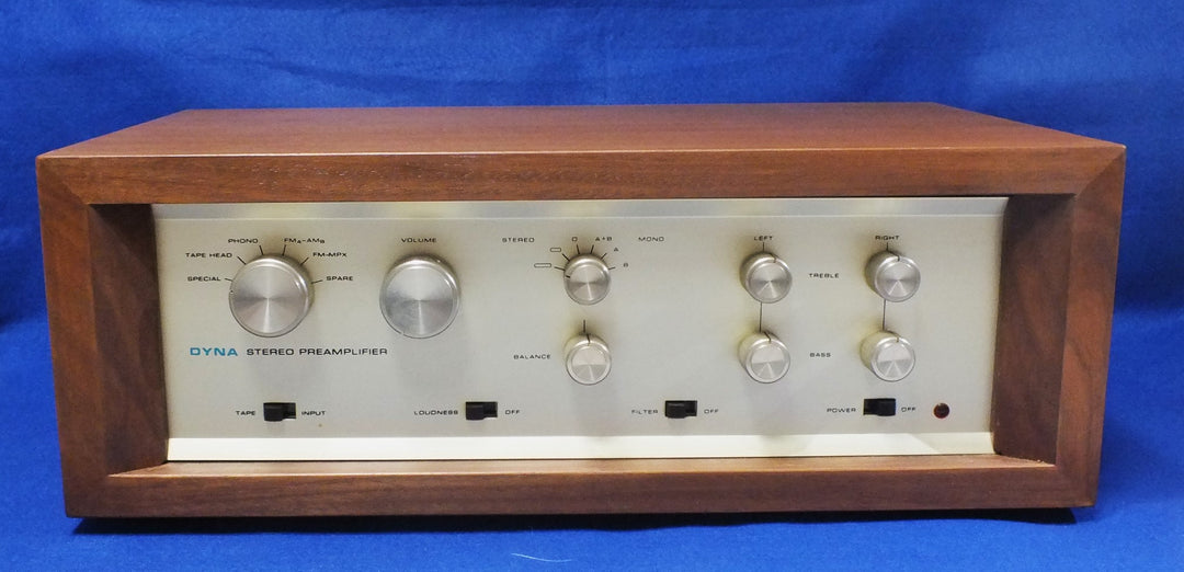 DYNA Wood case for PAS preamplifier