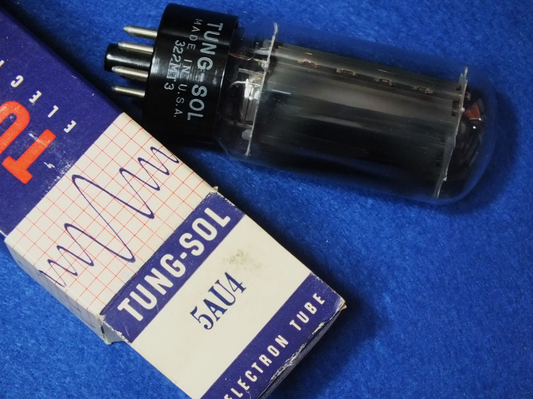 USA TUNG-SOL 5AU4 rectifier tube