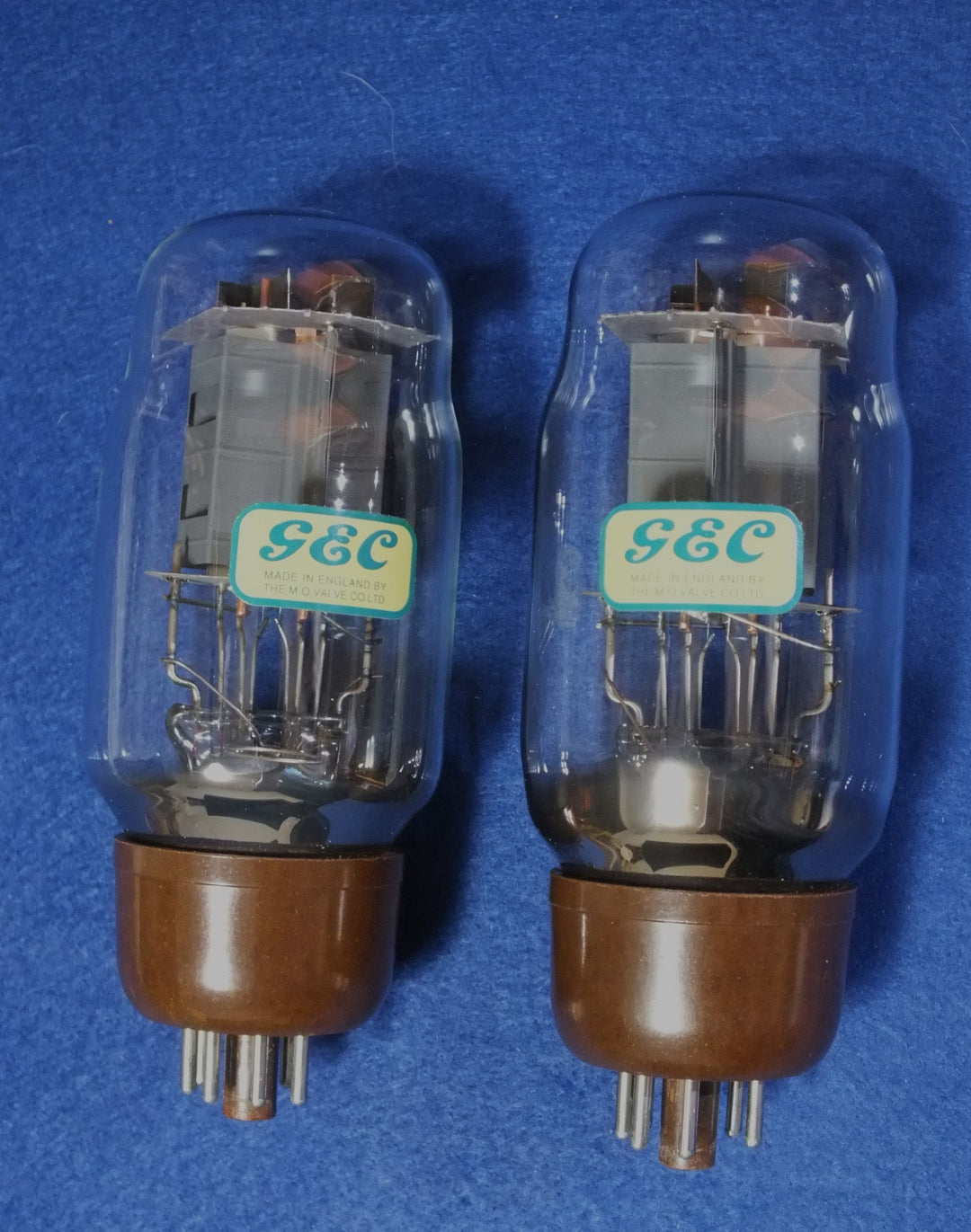 British GEC KT66 beam power tube (pair)