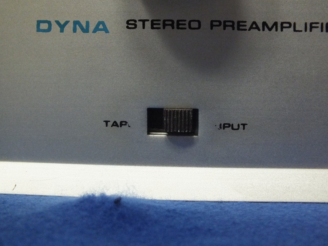 Vacuum tube preamplifier DYNA PAS preamplifier