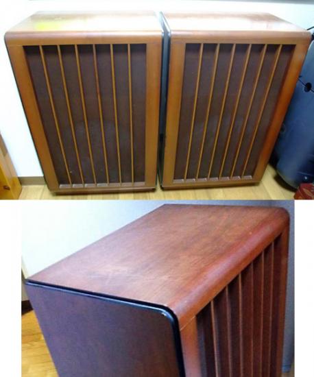 Western Electric speaker system 2 pieces