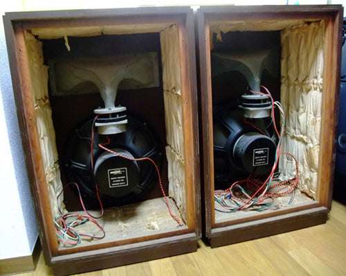 Western Electric speaker system 2 pieces