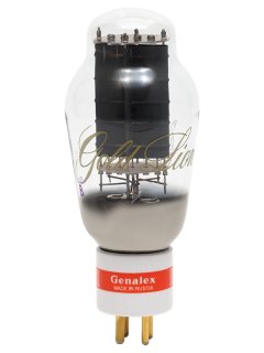 Vacuum tube Genalex Gold Lion reissue Directly heated triode output tube
