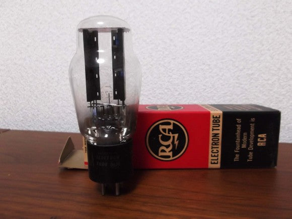 Vacuum tube / rectifier tube / RCA / 5Z3