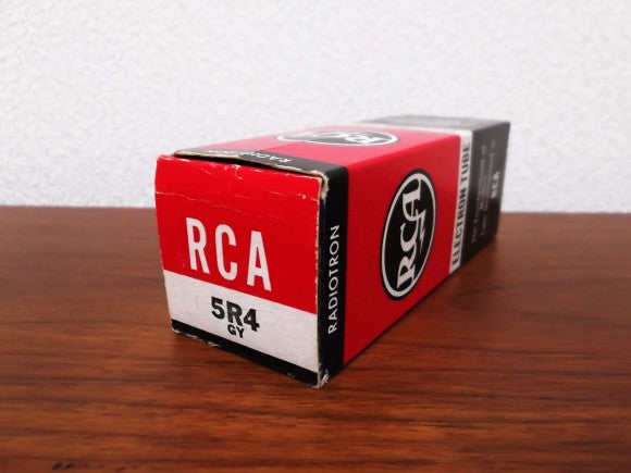 Vacuum tube / rectifier tube / RCA / 5R4GY